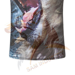 Camiseta Sublimada Cómoda y Transpirable para Hombre, Precio de Fábrica al por Mayor, Camiseta Sublimada para Hombre - Product Image 5