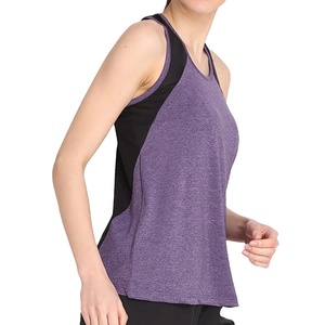 Tops de tirantes para mujer al por mayor, chalecos básicos sin mangas con espalda cruzada, tops personalizados hechos en Pakistán, servicio OEM - Product Image 3