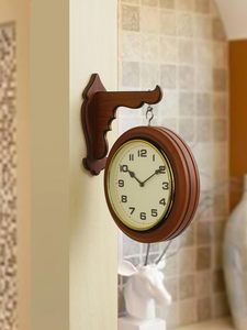Premium Natural Wooden <b>Wall</b> <b>Clock</b> Low Cost Elegant Home Decor <b>Clock</b> for Living Room <b>Bedroom</b> Office By M/S SHAAD HANDICRAFTS - Product Image 2