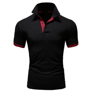 Camiseta Polo de Tela Cómoda, Diseño Único, para Hombre, en Color Sólido, Alta Calidad en Pakistán - Product Image 2