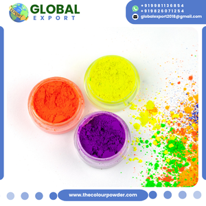 ผงสีนีออนเรืองแสงเนื้อเนียนละเอียด ไม่มีสารเคมีรุนแรง บรรจุภัณฑ์ 100 กรัม–2 กิโลกรัม สำหรับใช้ในชุดกีฬาและป้ายโฆษณา - Product Image 4