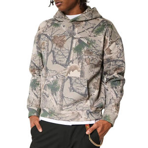 Sudadera con Capucha para Caza al Aire Libre de Invierno, Cálida, Transpirable, Impermeable, con Estampado Digital, de Secado Rápido, Unisex, para Caza de Ciervos, Mezcla de Algodón - Product Image 1