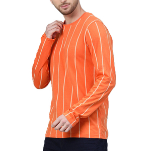 T-shirt uni à manches longues pour homme, vêtements pour homme, t-shirts à manches longues de haute qualité à col rond pour homme - Product Image 1