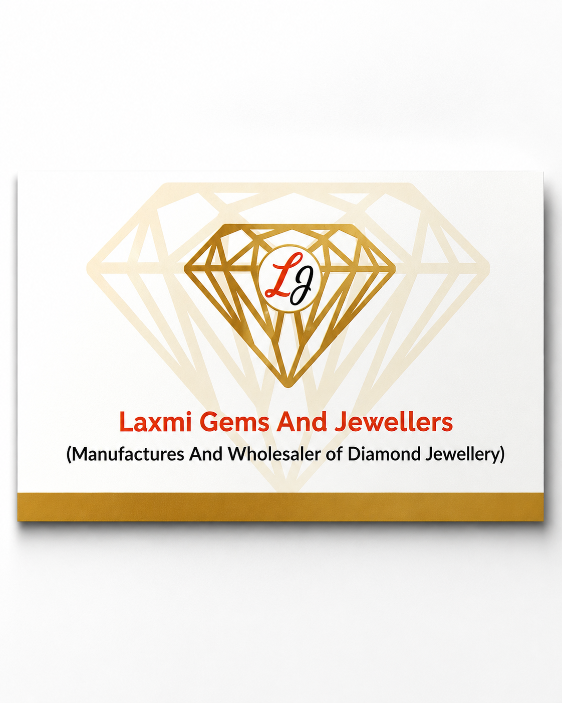 Laxmi Gems & Jewellers logo