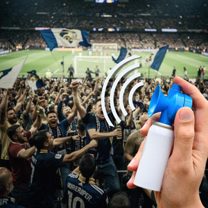 Klaxon d'air multifonction 7,3 oz, haute décibels 112 dB, pour activités de plein air, taille 330 ml, idéal pour la randonnée, le camping et les événements sportifs - Product Image 4