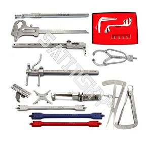 Set of 6 Orthodontic Dental Bracket Positioning Gauges <b>Measuring</b> <b>Caliper</b> Instruments NEW Dental Implant Surgical Instruments - Product Image 5