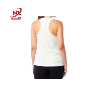 Alta calidad 2025 mujeres multicolor entrenamiento Fitness en blanco liso camiseta sin mangas diseño personalizado y logotipo para Salr hecho en Pakistán - Product Image 6