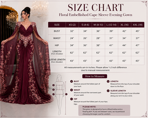 Robe moulante de luxe personnalisée avec broderie florale, col en V, sans manches, taille empire, ornée de pierres de cristal, coupe modeste - Product Image 5
