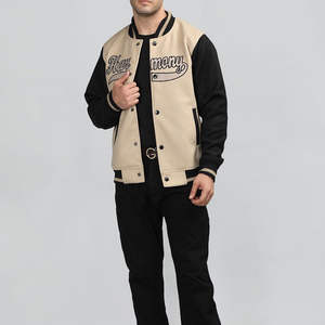 Chaqueta Varsity para Hombre, Estilo Único y Ecológico, Gran Personalidad, Producto de Moda, Cómoda, en Oferta OEM - Product Image 5