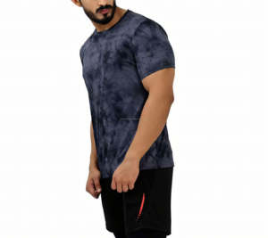 T-shirt Ringer Homme 2026 en Satin 100% Coton Coupe Classique Essentiels Streetwear Fitness Imprimé sur le Devant Respirant Séchage Rapide Bouton à Boutonnière - Product Image 3