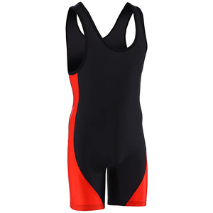 Combinaisons de lutte ajustées pour l'entraînement en salle de sport, prix bas, haute qualité, nouveau design. - Product Image 3