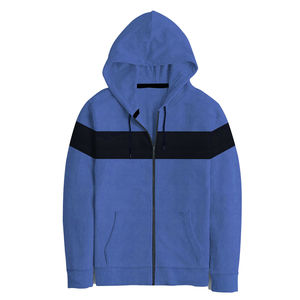 Hiver 2026 Sweat à capuche uni pour homme, à manches longues, en polaire, avec poche oversize, de haute qualité, coupe classique, respirant - Product Image 6