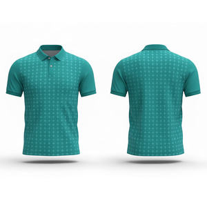 Camisetas Polo Personalizadas para Hombre, Sublimación, 100% Poliéster - Product Image 4