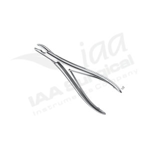Pinza Quirúrgica IAA de Acero Inoxidable para Sujeción de Huesos, Instrumento Quirúrgico Ortopédico de Acero Inoxidable de Primera Calidad - Product Image 3