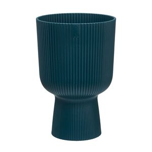 Nouvelle Arrivée : Pot de Fleurs Moderne en Fer Galvanisé Naturel Côtelé pour Décoration de Jardin - Product Image 5