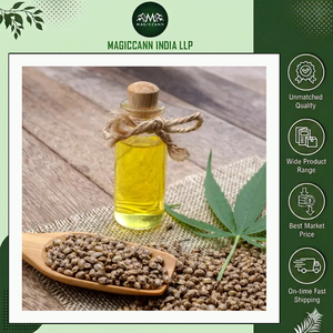 Huile de graines de chanvre biologique pressée à froid, huile de qualité alimentaire naturelle, riche en oméga 3, 6 et 9 pour les soins de la peau, des cheveux, le bien-être et la nutrition - Product Image 6