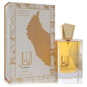 Lattafa Al Athal Eau de Parfum Spray 3.4 Oz Unisexe Parfum Boisé de Luxe - Product Image 1