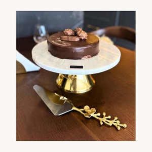 Decorative Customized Aluminium Cake Stand Stylish New Design Dessert Cake Serving Stand New Arrival Home Party Decor - Product Image 6