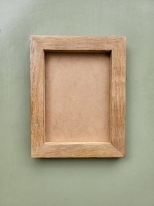 H CRAFT Eco-Friendly Handmade Solid Wood Classic Photo <b>Frame</b> Customized Full Color Printing Tabletop Wall <b>Mount</b> Rectangular - Product Image 5