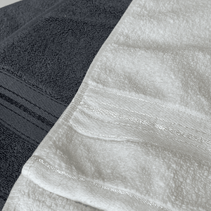Serviettes de bain personnalisées avec logo, coton de haute qualité, brodées, pour cadeaux d'entreprise, conception OEM, vente en gros, faible MOQ - Product Image 5