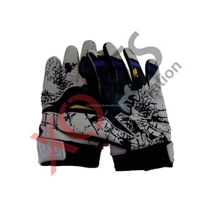 Guantes de Fútbol Americano Personalizados de los Panthers, Ligeros, de Cuero, Impermeables, con Protección UV, para Uso Deportivo y Casual, con Impresión - Product Image 2