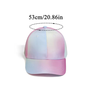 Casquette de baseball tendance pour jeunes, en coton doux, réglable, imprimée, confortable, décontractée, pour l'extérieur - Product Image 3
