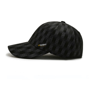Gorra de Béisbol Unisex de Algodón Husky, 6 Paneles, Ajustable, Logotipo Bordado en la Parte Delantera, Gorra Casual para Adultos - Product Image 5