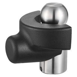 Lucchetto Antifurto per Gancio di Traino Resistente, Compatibile con Accoppiatori da 2 5/16 Pollici, Anti-Sfondamento con 3 Chiavi - Product Image 2