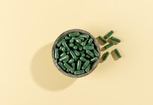 Capsules d'extrait de poudre de feuilles de Moringa pour la santé - Product Image 5