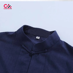 ชุดกังฟูผ้าฝ้ายคุณภาพสูงแบบมืออาชีพสั่งทำพิเศษสำหรับศิลปะการต่อสู้และเสื้อผ้า ชุดฝึกกังฟูขายดีรุ่นใหม่ - Product Image 2