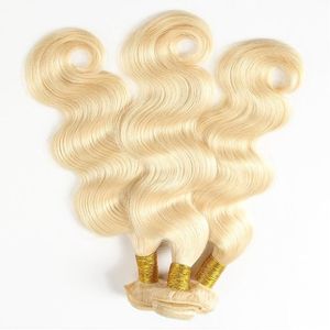 NAJIR HAIR HUB Cabello Humano Remy Indio Rubio Ondulado Virgen Suave 100g - Product Image 2