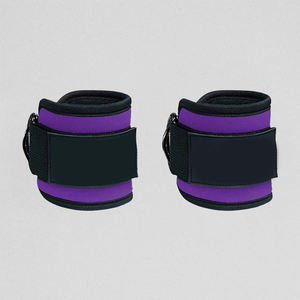 Ensembles de poids réglables pour chevilles et poignets, sangles réglables, entraînement de résistance en néoprène - Product Image 1