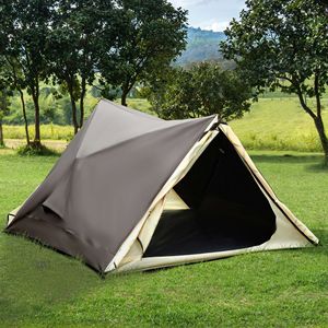Tenda da Campeggio Facile da Montare per 2-3 Persone con Finestre di Ventilazione e Borsa da Viaggio Inclusa - Product Image 1