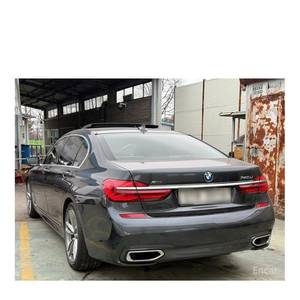 BMW Serie 7 740Li XDrive M Sport 2022/3, 40,015 km, Caja de Cambios Automática, Asientos de Cuero, Volante a la Izquierda - Product Image 4