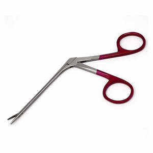 Pinzas de Cocodrilo de Alta Calidad con Mandíbula Serrada y Acero Inoxidable con Recubrimiento de Color para Oído, Nariz y Garganta (ENT) de Blush Surgical - Product Image 5