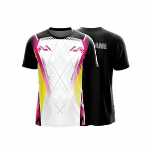 Quick dry sports soccer jersey 100% <b>polyester</b> sublimation printed soccer <b>t</b> <b>shirts</b> - Product Image 4