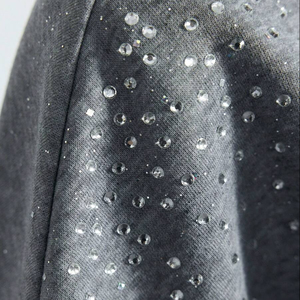 Ensemble de survêtement d'hiver pour hommes grandes tailles, couleur unie, décontracté, avec logo personnalisé, 2 ensembles personnalisables avec strass, sweat à capuche et pantalon de jogging - Product Image 6