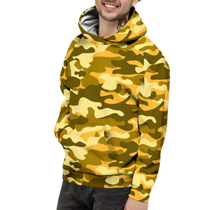 Sudadera con Capucha de Camuflaje para Hombre, Sudadera con Capucha de Felpa Suave - Product Image 6