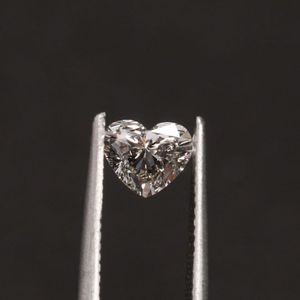 Diamante JC con Certificado IGI, Cultivado en Laboratorio, Corte Corazón, 1 Quilate, Color DEF, Claridad VVS2 VS1, Gema Suelta Unisex de Primera Calidad para Joyería - Product Image 1