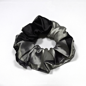 Scrunchie en satin pour femme, couleur unie, minimaliste, moderne, décontracté, attache pour cheveux de haute qualité - Product Image 1