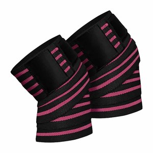 Premium Stretch <b>Knee</b> Wrap For Weight Training Fitness Workout Squat Support Athletic <b>Exercise</b> Gear For Professional Gym Training - Product Image 5