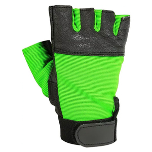 Gants de fitness en stock, faible MOQ, fabriqués avec des matériaux de haute qualité, gants de musculation respirants, gants de gym, prix de gros OEM. - Product Image 2