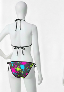 Bikinis de la mejor calidad con estampado digital por sublimación, traje de baño de dos piezas para el verano - Product Image 3