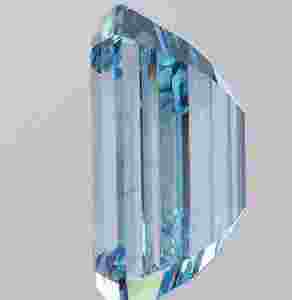 Diamante Cultivado en Laboratorio Azul Intenso de 2.50 Ct con Certificación IGI, Corte Esmeralda, VS1, Excelente, Diamante Suelto para Joyería, Anillo de Compromiso - Product Image 2