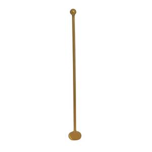 Cuillère de bar à cocktails élégante en métal, manche long, ustensile de mélange de boissons, accessoire de barman en acier inoxydable pour restaurants - Product Image 3