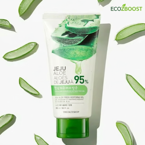 [เครื่องสำอางเกาหลี] เจจู ฟอร์ ซูทติ้ง เจล วิตามินซี มอยส์เจอไรเซอร์ & แอนตี้เอจจิ้ง 300 มล. - เครื่องสำอางเกาหลีสำหรับผู้หญิง ขายส่ง - Product Image 2