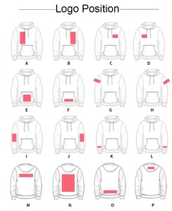 Pink Unisex Hooded Sweatshirt Oversized Zipper-Up Casual Solid Color Pocket Design 100% Cotton Fleece Autumn Wear - Product Image 6
