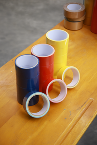 Ruban de masquage en polyester imperméable double face de haute qualité fabriqué au Vietnam sur mesure à l'aide d'un adhésif acrylique pour palette en carton - Product Image 3