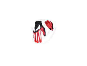Guantes de Motociclismo de Cuero con Diseño Personalizado, Medios Dedos, para Invierno, con Protección para los Nudillos y Pantalla Táctil - Product Image 3