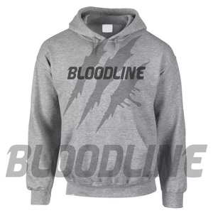 Bloodline White Hoodie With Claw Print Design Unisex Sweatshirt - Product Image 4